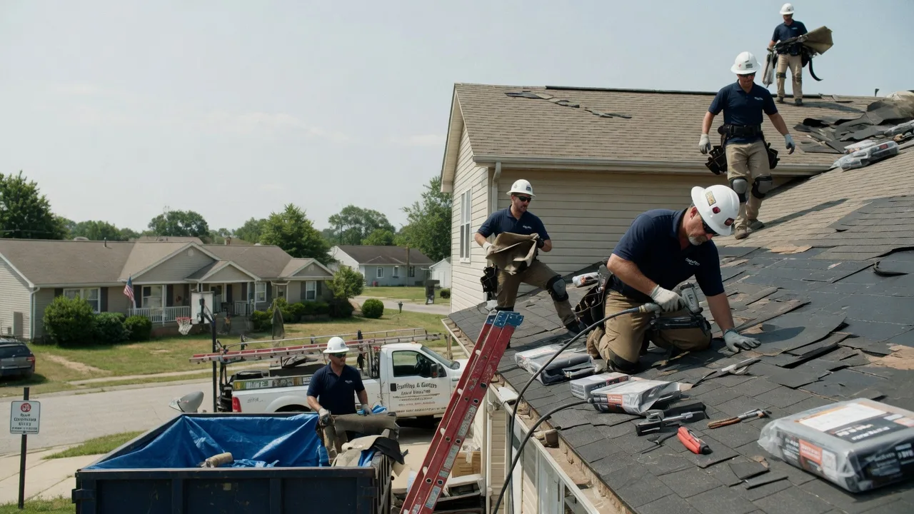 Roof Replacement in West Dennis, MA near me